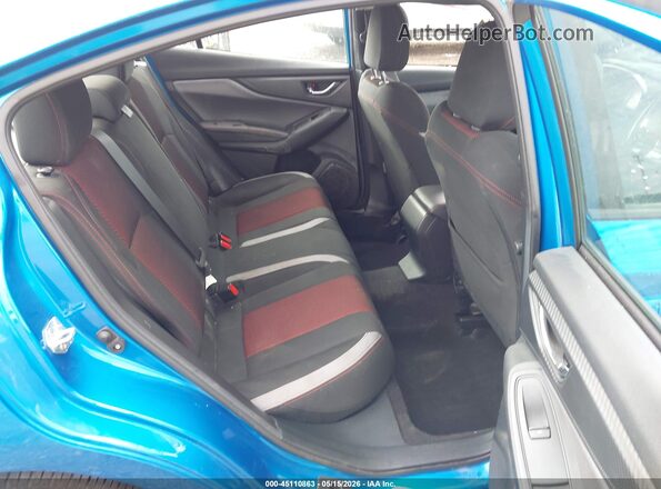 4S3GKAM62P3601691 2023 SUBARU IMPREZA Blue VIN sticker view