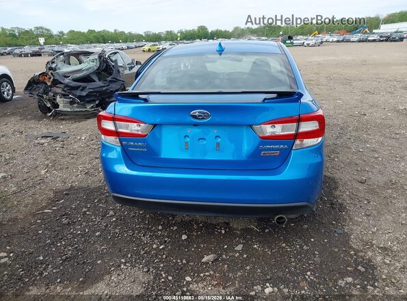 4S3GKAM62P3601691 2023 SUBARU IMPREZA Blue 