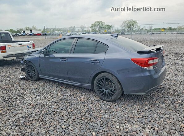 4S3GKAM63H3605542 2017 SUBARU IMPREZA Blue 
