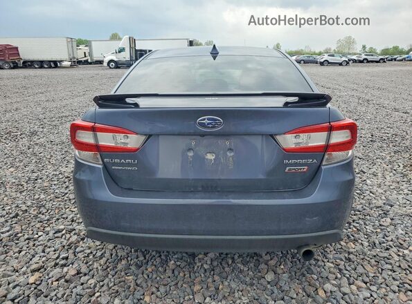 4S3GKAM63H3605542 2017 SUBARU IMPREZA Blue 