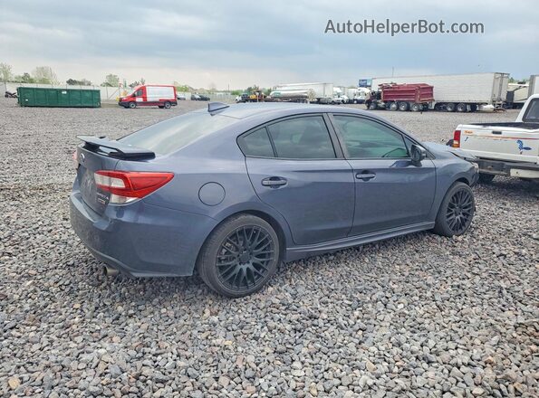 4S3GKAM63H3605542 2017 SUBARU IMPREZA Blue 