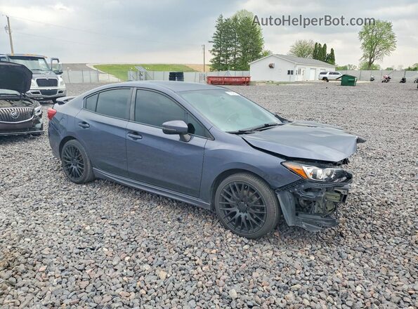 4S3GKAM63H3605542 2017 SUBARU IMPREZA Blue 