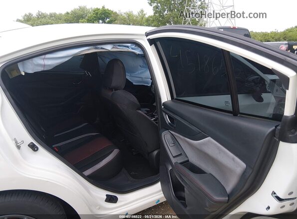4S3GKAM63M3600772 2021 SUBARU IMPREZA White VIN կոդի պիտակի տեսք