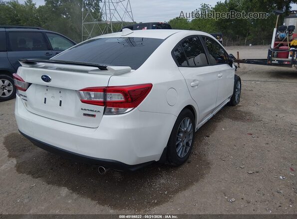 4S3GKAM63M3600772 2021 SUBARU IMPREZA White Հետևի աջ