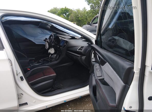 4S3GKAM63M3600772 2021 SUBARU IMPREZA White Սալոնի դիմացի տեսք