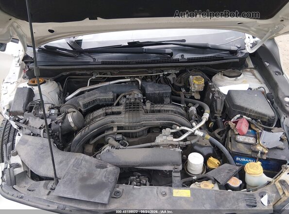 4S3GKAM63M3600772 2021 SUBARU IMPREZA White Հետևի տեսք