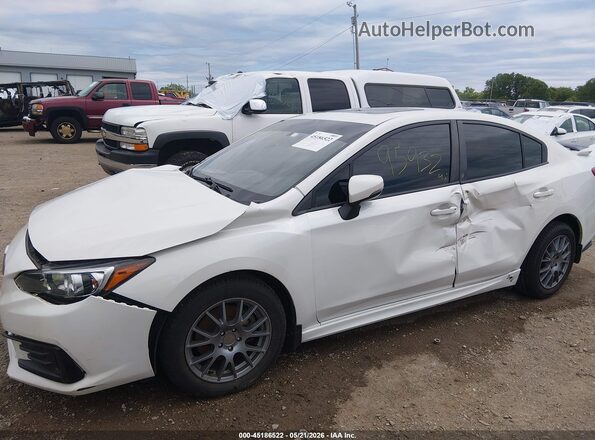 4S3GKAM63M3600772 2021 SUBARU IMPREZA White 