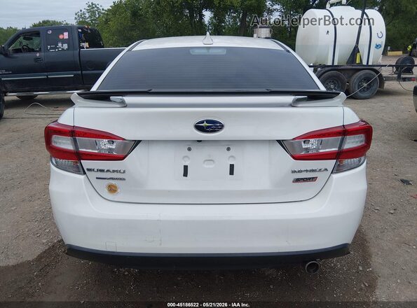 4S3GKAM63M3600772 2021 SUBARU IMPREZA White 