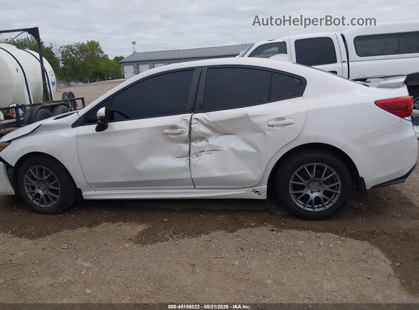 4S3GKAM63M3600772 2021 SUBARU IMPREZA White 