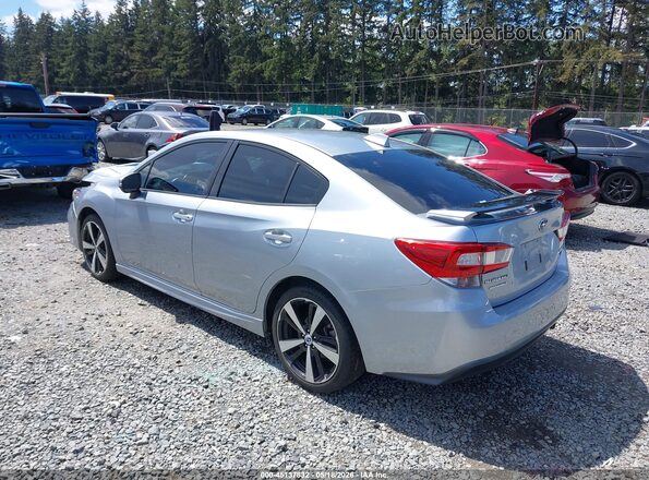 4S3GKAM65H3608944 2017 SUBARU IMPREZA Gray 