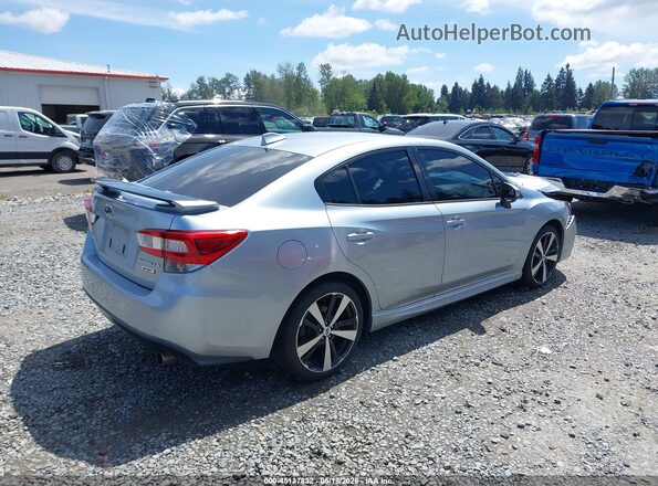 4S3GKAM65H3608944 2017 SUBARU IMPREZA Gray 