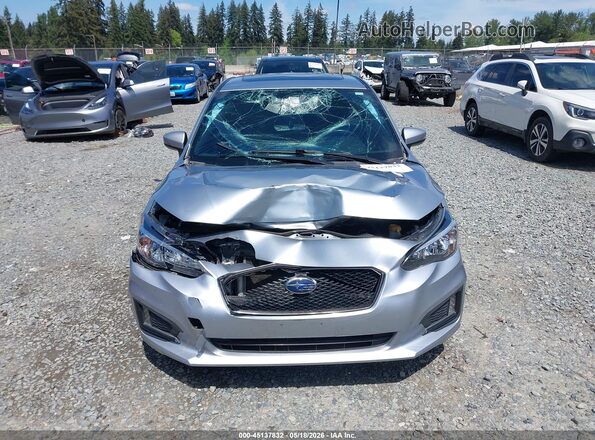 4S3GKAM65H3608944 2017 SUBARU IMPREZA Gray 