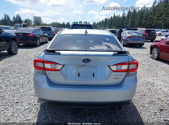 4S3GKAM65H3608944 2017 SUBARU IMPREZA Gray 