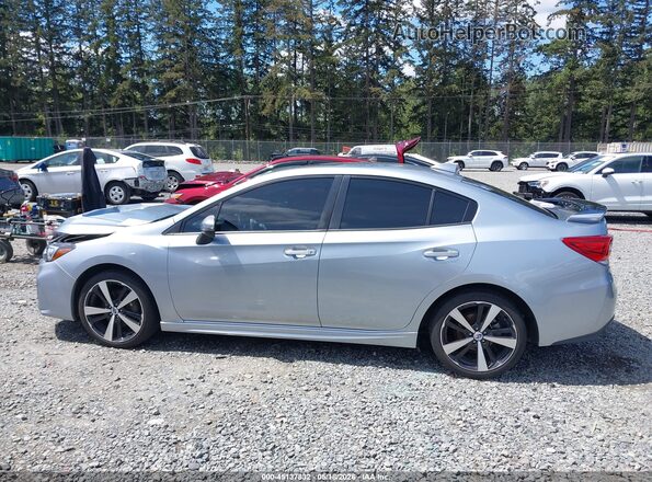 4S3GKAM65H3608944 2017 SUBARU IMPREZA Gray 