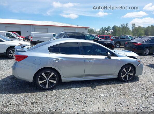 4S3GKAM65H3608944 2017 SUBARU IMPREZA Gray 