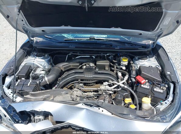 4S3GKAM65H3608944 2017 SUBARU IMPREZA Gray 