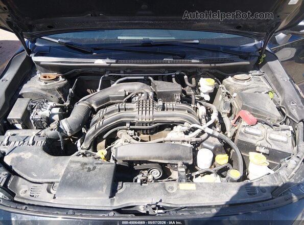 4S3GKAM65J3600963 2018 SUBARU IMPREZA Black უკანა ხედი