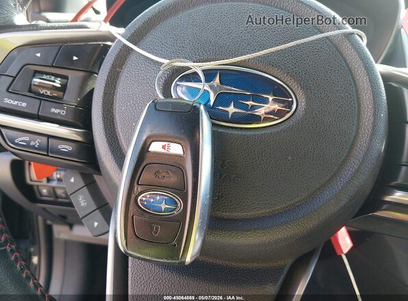 4S3GKAM65J3600963 2018 SUBARU IMPREZA Black წინა პანელის ხედი