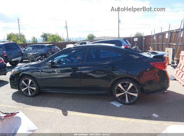 4S3GKAM65J3600963 2018 SUBARU IMPREZA Black სალონის 360-გრადუსიანი ხედი