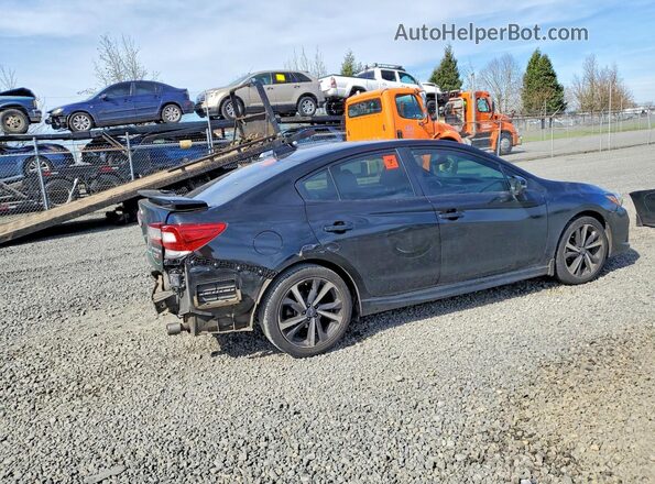 4S3GKAM65M3603687 2021 SUBARU IMPREZA Blue 