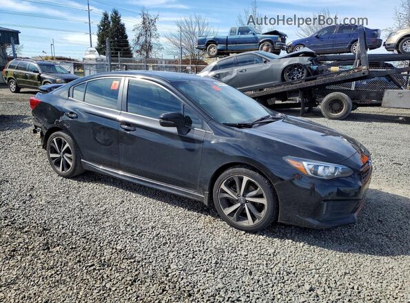4S3GKAM65M3603687 2021 SUBARU IMPREZA Blue 