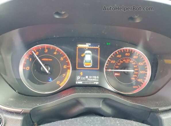 4S3GKAM65M3603687 2021 SUBARU IMPREZA Blue 
