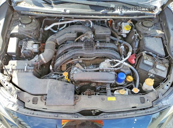 4S3GKAM65M3603687 2021 SUBARU IMPREZA Blue 