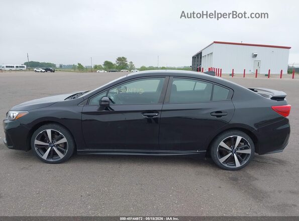 4S3GKAM68K3602594 2019 SUBARU IMPREZA Black 360 interior view