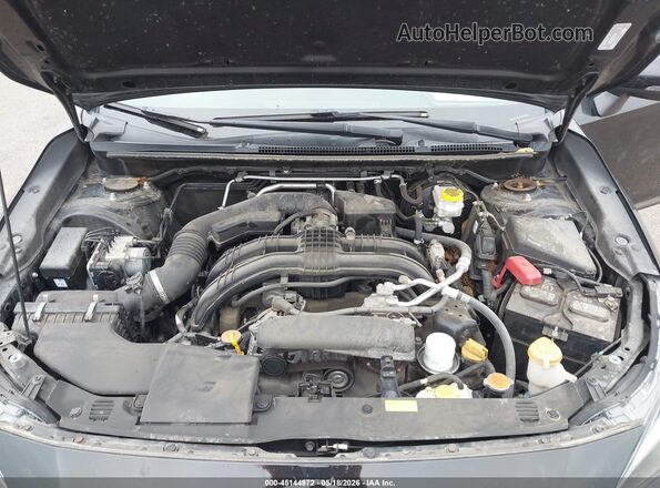 4S3GKAM68K3602594 2019 SUBARU IMPREZA Black Rear view
