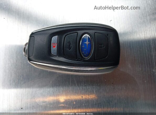 4S3GKAM68K3602594 2019 SUBARU IMPREZA Black Dashboard view