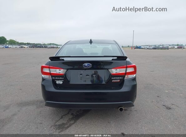 4S3GKAM68K3602594 2019 SUBARU IMPREZA Black 