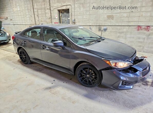 4S3GKAM69K3613622 2019 SUBARU IMPREZA Угольный 
