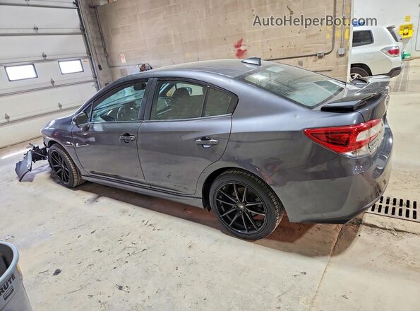 4S3GKAM69K3613622 2019 SUBARU IMPREZA Угольный 