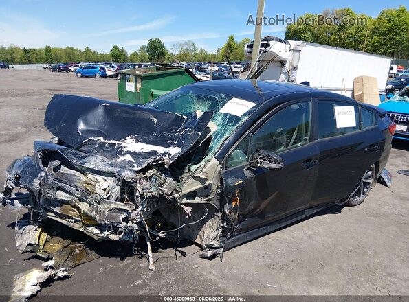 4S3GKAM69L3604551 2020 SUBARU IMPREZA Black Przód lewy