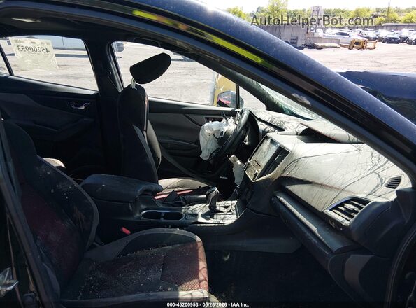 4S3GKAM69L3604551 2020 SUBARU IMPREZA Black Widok wnętrza z przodu