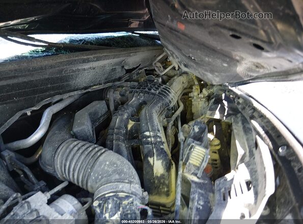 4S3GKAM69L3604551 2020 SUBARU IMPREZA Black Widok z tyłu