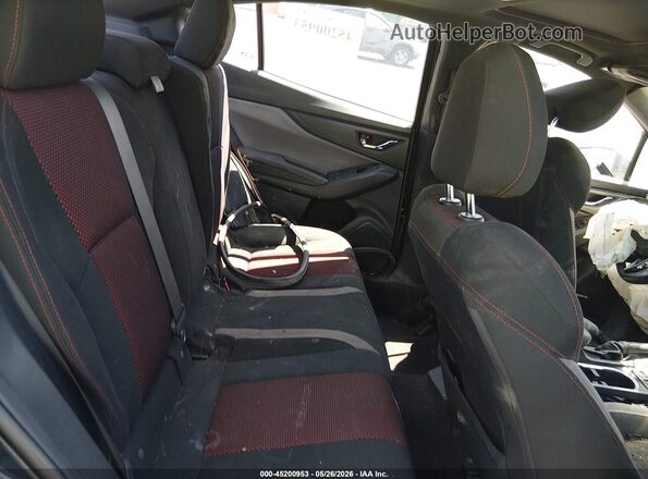 4S3GKAM69L3604551 2020 SUBARU IMPREZA Black Widok naklejki z numerem VIN