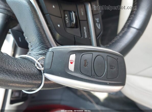 4S3GKAT61J3622279 2018 SUBARU IMPREZA Red Вид панелі приладів