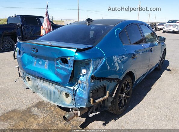 4S3GKAT65H3623302 2017 SUBARU IMPREZA Blue Rear right