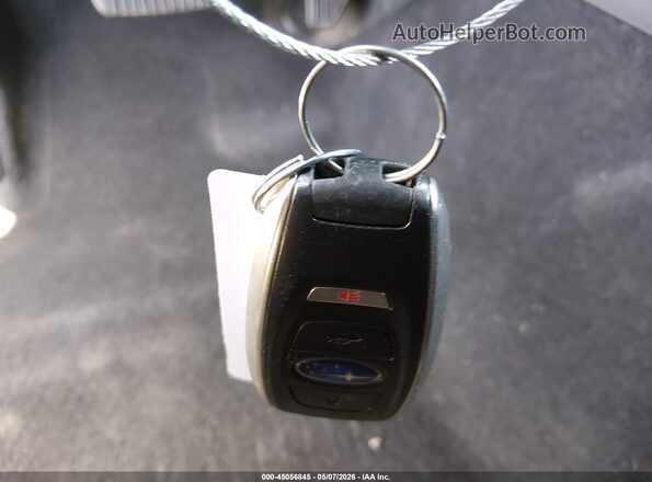 4S3GKAT65H3623302 2017 SUBARU IMPREZA Blue Dashboard view