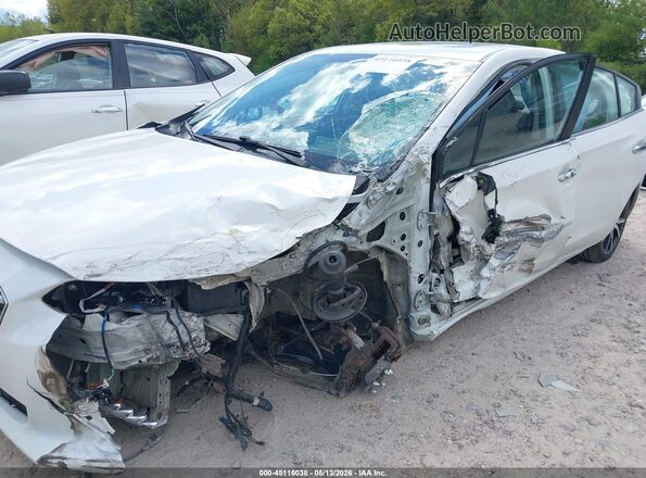 4S3GKAT68J3609237 2018 SUBARU IMPREZA White Вид спереду