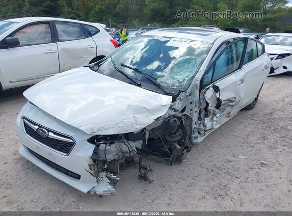 4S3GKAT68J3609237 2018 SUBARU IMPREZA White Передня ліва чверть