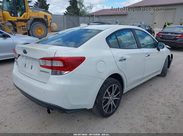 4S3GKAT68J3609237 2018 SUBARU IMPREZA White Задня права чверть