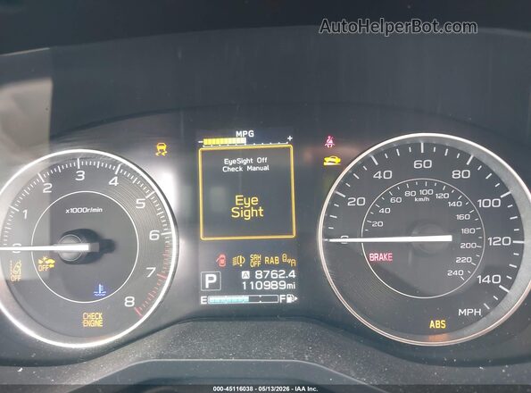 4S3GKAT68J3609237 2018 SUBARU IMPREZA White Вид задніх сидінь