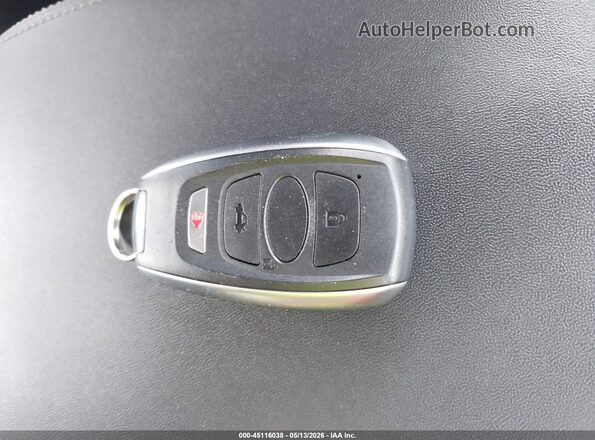 4S3GKAT68J3609237 2018 SUBARU IMPREZA White Вид панелі приладів