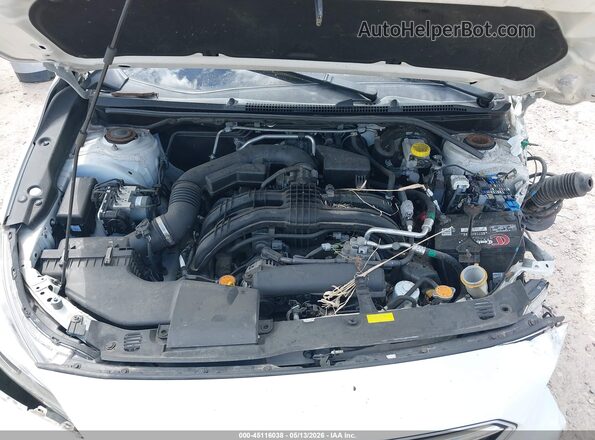 4S3GKAT68J3609237 2018 SUBARU IMPREZA White Вид ззаду