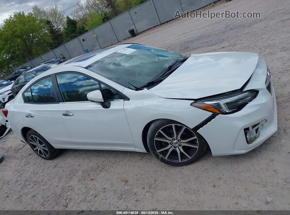 4S3GKAT68J3609237 2018 SUBARU IMPREZA White Вид задньої частини салону