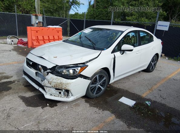 4S3GKAV61P3604855 2023 SUBARU IMPREZA White Przód lewy