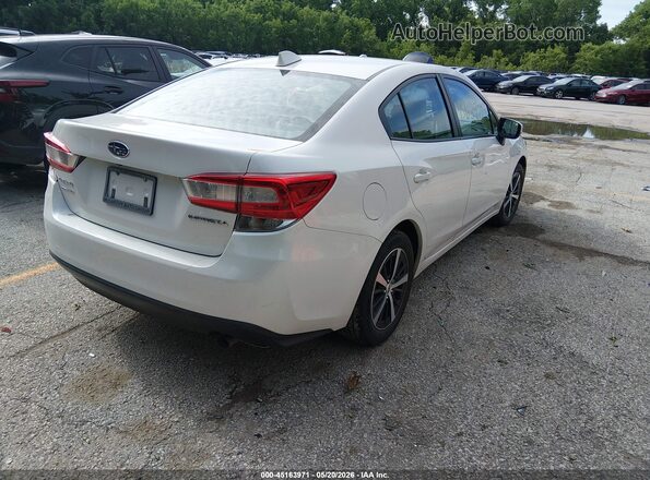 4S3GKAV61P3604855 2023 SUBARU IMPREZA White Tył prawy