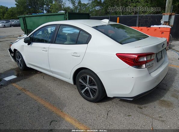 4S3GKAV61P3604855 2023 SUBARU IMPREZA White Tył lewy